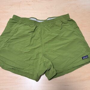 Patagonia Olive Green Baggies